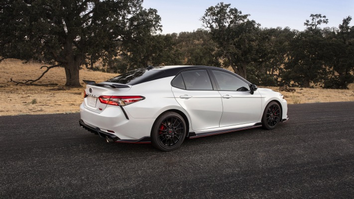 Toyota Camry TRD 2020. Desktop wallpaper