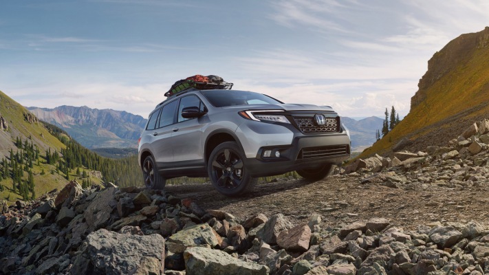 Honda Passport SUV 2019. Desktop wallpaper