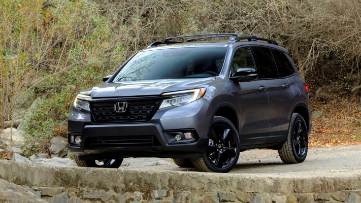 Honda Passport SUV 2019. Desktop wallpaper