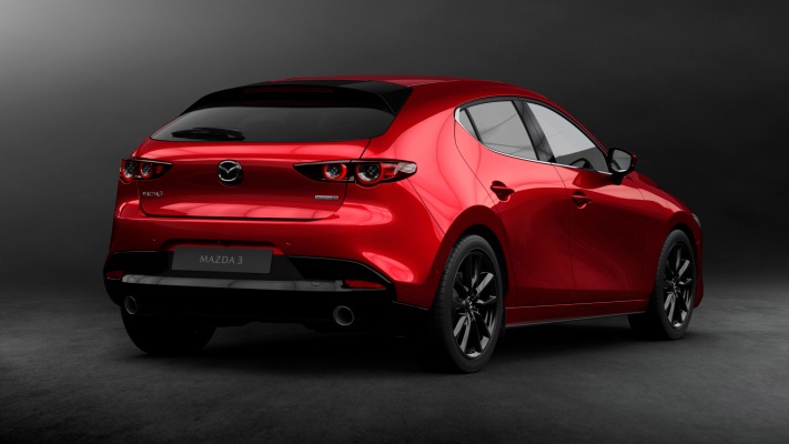 Mazda 3 2019. Desktop wallpaper