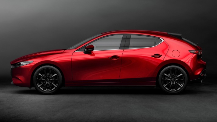 Mazda 3 2019. Desktop wallpaper