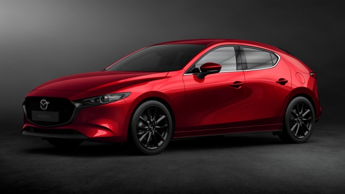 Mazda 3 2019. Desktop wallpaper