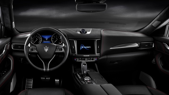 Maserati Levante S Q4 GranSport 2019. Desktop wallpaper