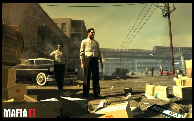 Mafia 2. Desktop wallpaper