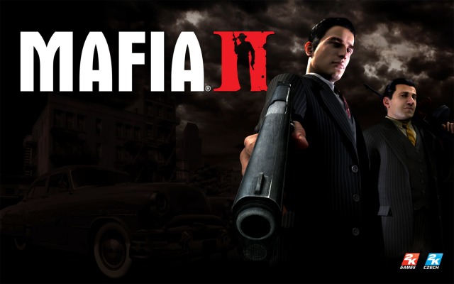 Mafia 2. Desktop wallpaper