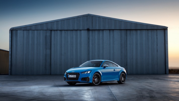 Audi TT S Coupe 2019. Desktop wallpaper