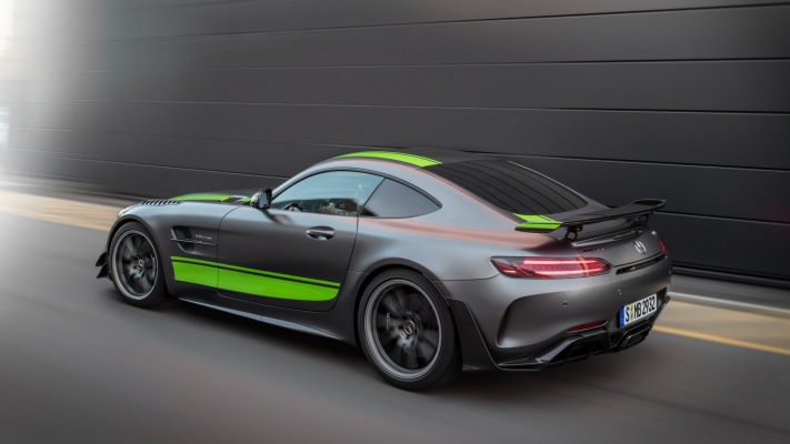 Mercedes-AMG GT R Pro 2018. Desktop wallpaper