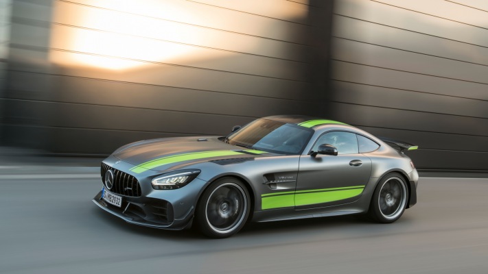 Mercedes-AMG GT R Pro 2018. Desktop wallpaper