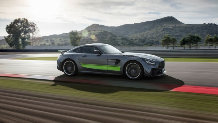 Mercedes-AMG GT R Pro 2018. Desktop wallpaper