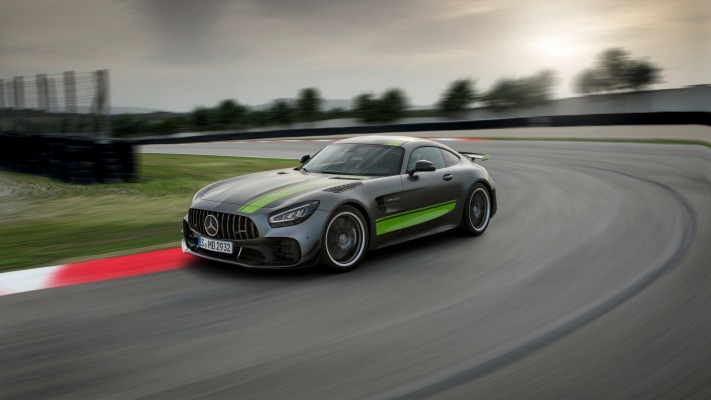 Mercedes-AMG GT R Pro 2018. Desktop wallpaper