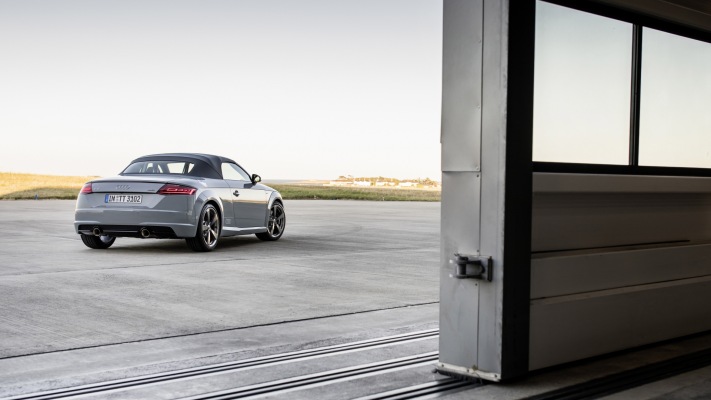 Audi TT S Roadster 2019. Desktop wallpaper
