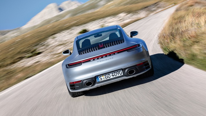 Porsche 911 Carrera 4S 2019. Desktop wallpaper