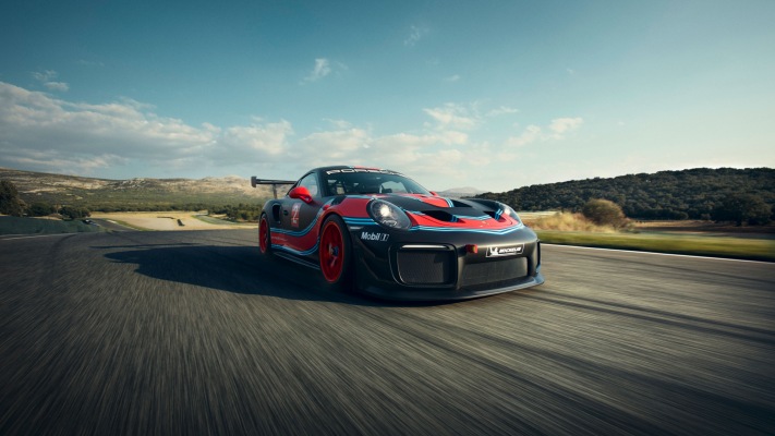Porsche 911 GT2 RS Clubsport 2019. Desktop wallpaper