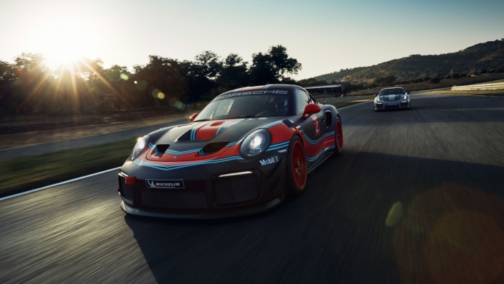 Porsche 911 GT2 RS Clubsport 2019. Desktop wallpaper
