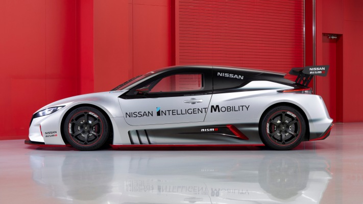 Nissan LEAF Nismo RC 2019. Desktop wallpaper