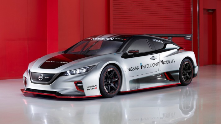 Nissan LEAF Nismo RC 2019. Desktop wallpaper