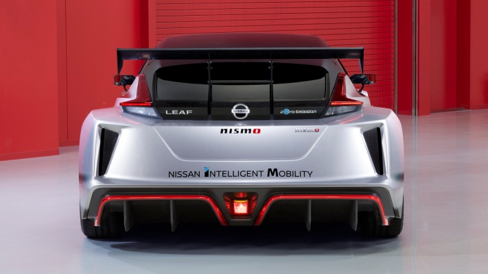 Nissan LEAF Nismo RC 2019. Desktop wallpaper