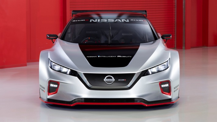 Nissan LEAF Nismo RC 2019. Desktop wallpaper