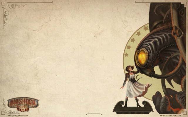 BioShock: Infinite. Desktop wallpaper