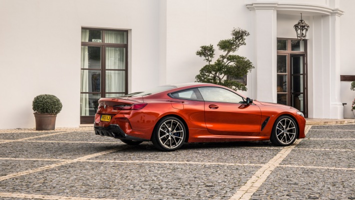 BMW M850i xDrive 2018. Desktop wallpaper