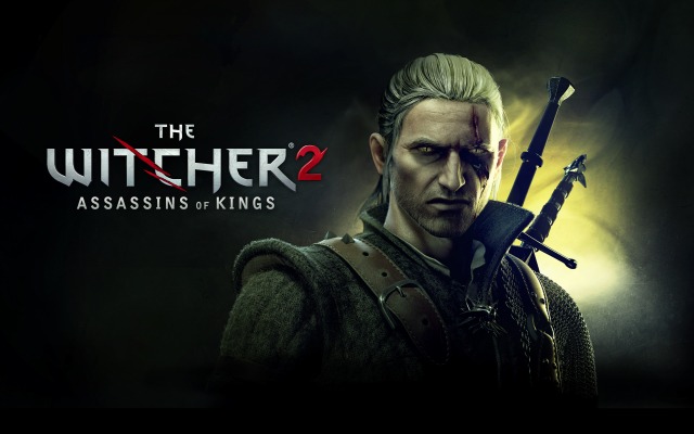 Witcher 2: Assassins of Kings, The. Desktop wallpaper