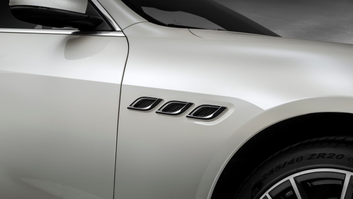 Maserati Quattroporte GTS 2019. Desktop wallpaper