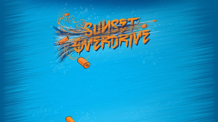 Sunset Overdrive. Desktop wallpaper