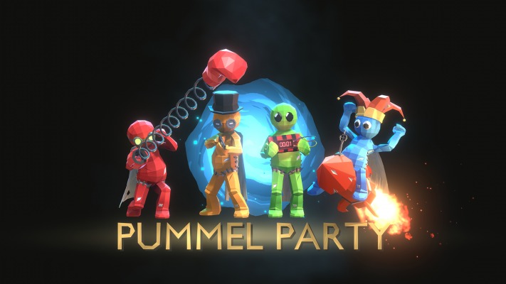 Pummel Party. Desktop wallpaper