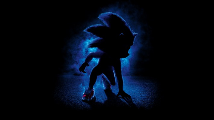 Sonic the Hedgehog. Desktop wallpaper