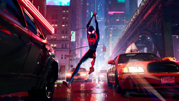 Spider-Man: Into the Spider-Verse. Desktop wallpaper