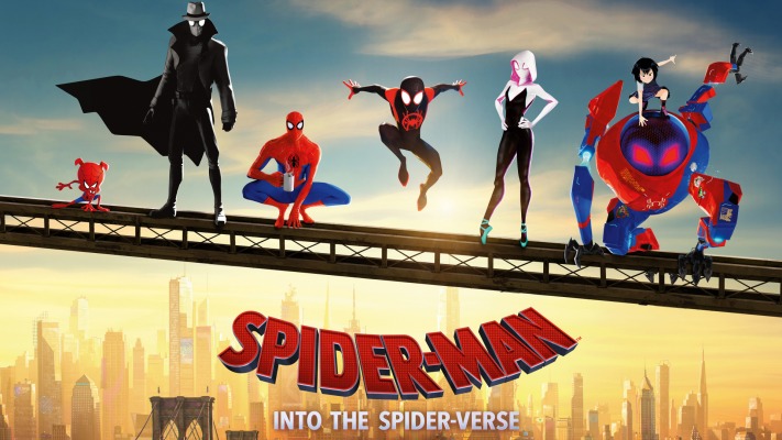 Spider-Man: Into the Spider-Verse. Desktop wallpaper