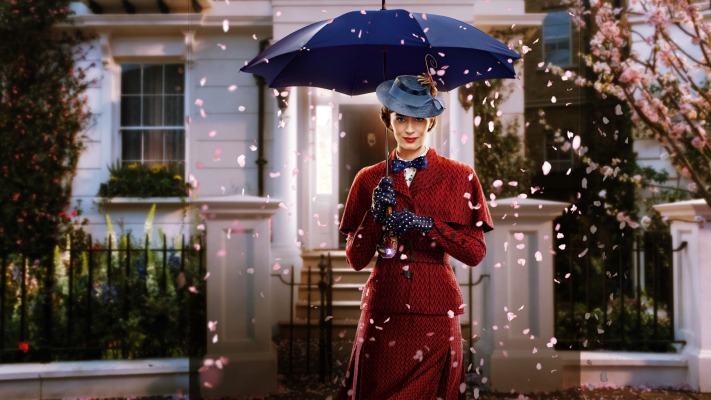 Mary Poppins Returns. Desktop wallpaper