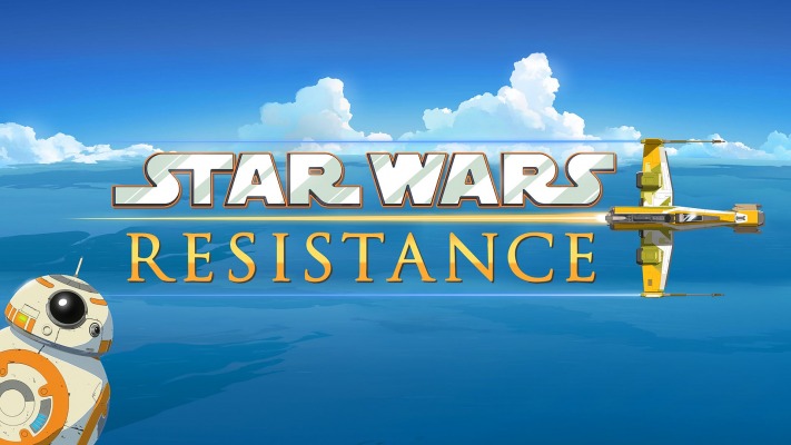 Star Wars: Resistance. Desktop wallpaper