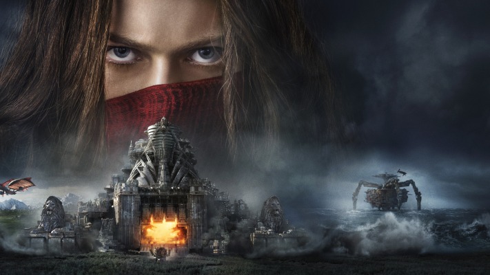 Mortal Engines. Desktop wallpaper