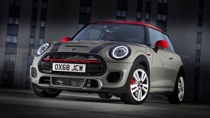 MINI John Cooper Works 2019. Desktop wallpaper