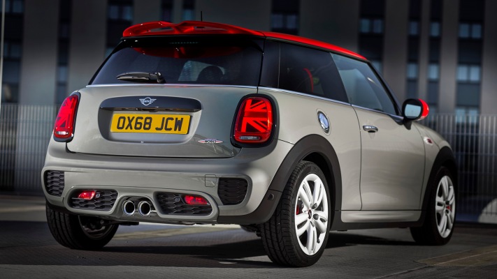 MINI John Cooper Works 2019. Desktop wallpaper