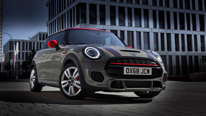 MINI John Cooper Works 2019. Desktop wallpaper