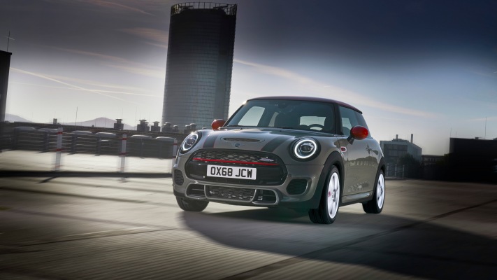 MINI John Cooper Works 2019. Desktop wallpaper