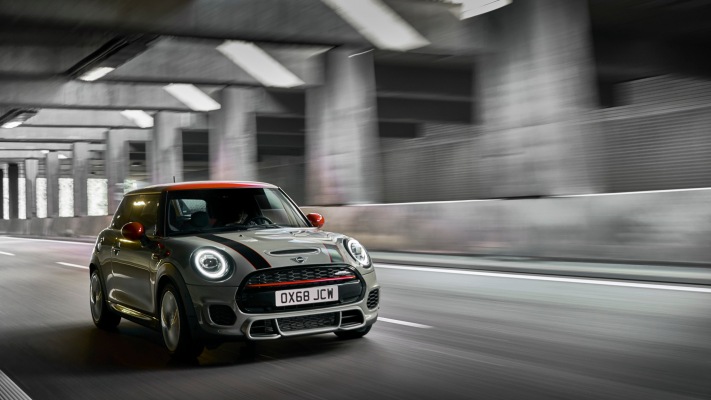 MINI John Cooper Works 2019. Desktop wallpaper