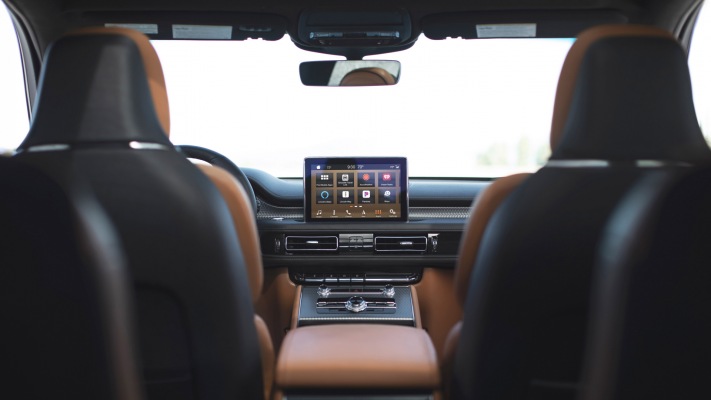 Lincoln Aviator Black Label 2019. Desktop wallpaper