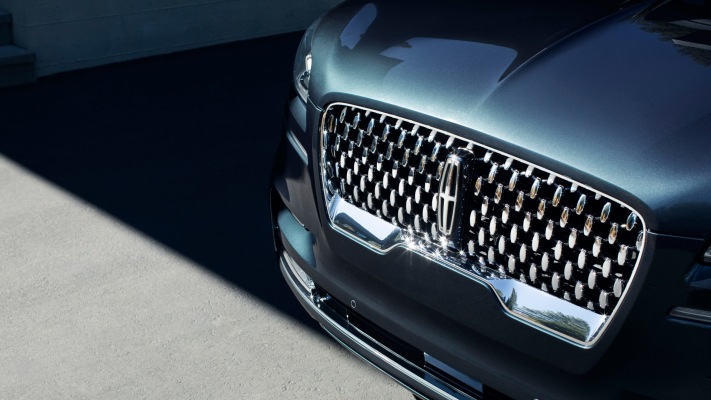 Lincoln Aviator Black Label 2019. Desktop wallpaper