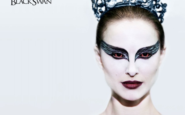 Black Swan. Desktop wallpaper