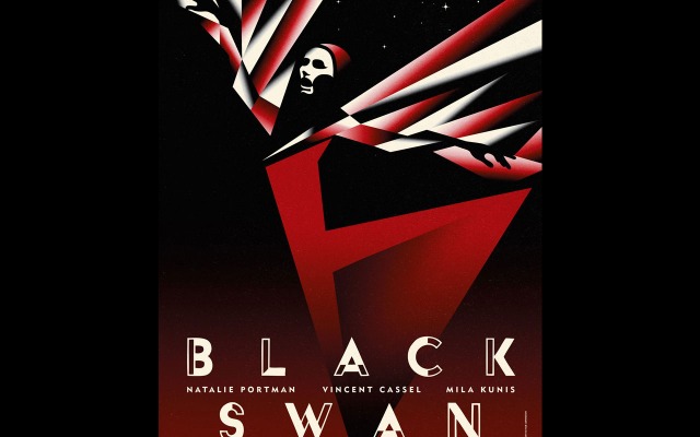 Black Swan. Desktop wallpaper