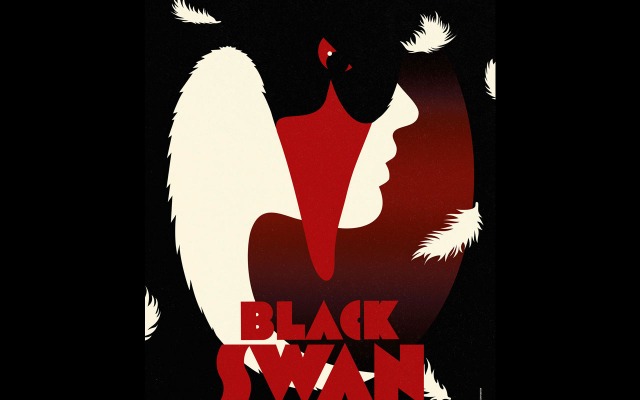 Black Swan. Desktop wallpaper