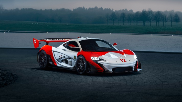 McLaren P1 GTR Senna 2018. Desktop wallpaper