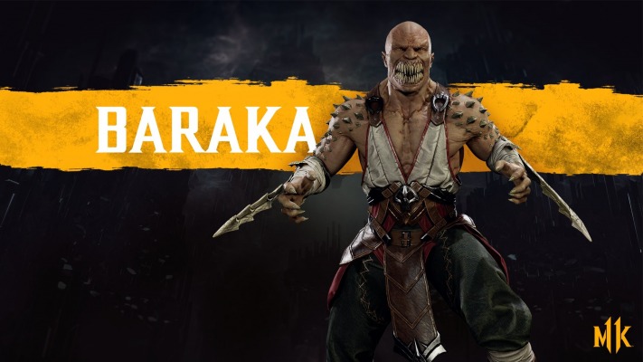 Baraka. Desktop wallpaper