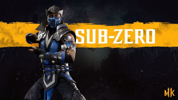 Sub-Zero. Desktop wallpaper