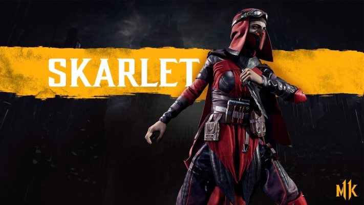 Skarlet. Desktop wallpaper