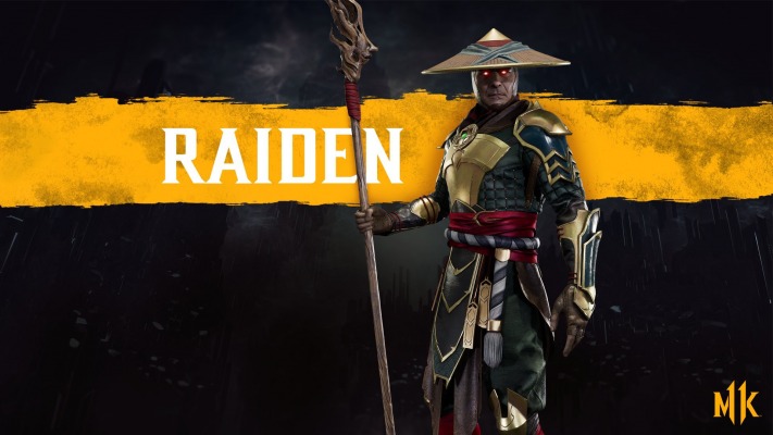 Raiden. Desktop wallpaper