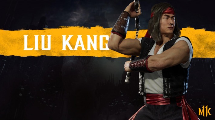 Liu Kang. Desktop wallpaper